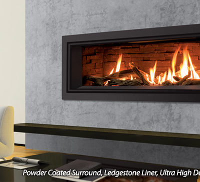 Enviro C44 Linear Gas Fireplace